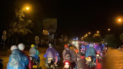 Đường về nhà...