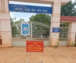 Huyện Ea Súp: Thành lập khu cách ly tập trung tại xã Cư Kbang