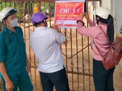 Huyện Cư M’gar: Xử phạt 62 trường hợp vi phạm quy định về phòng, chống dịch COVID-19