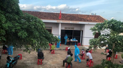 Huyện M’Drắk: Thực hiện cách ly toàn xã hội xã Ea Riêng theo Chỉ thị 16 của Thủ tướng Chính phủ