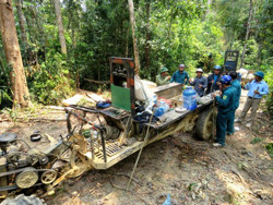 Có quy chế phối hợp, tình trạng phá rừng vẫn "nóng"