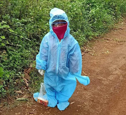 Xã Cư Klông (huyện Krông Năng) kết thúc giãn cách xã hội theo Chỉ thị 16