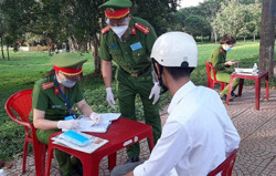 TP. Buôn Ma Thuột: Xử phạt hơn 400 trường hợp vi phạm quy định phòng, chống dịch COVID-19