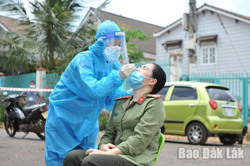 Thiết lập cách ly y tế tại thôn 7, xã Cư Êbur