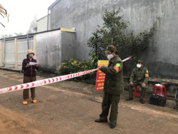 Huyện Krông Búk tăng cường phòng, chống dịch tại chợ truyền thống