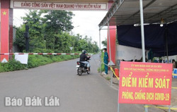 Huyện Cư Kuin: Áp dụng thực hiện Chỉ thị số 15 đối với xã Ea Tiêu