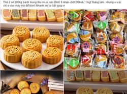 Truy quét bánh trung thu "rởm" bán trên facebook, zalo