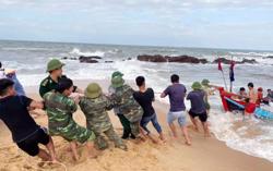 Khẩn trương ứng phó bão số 5