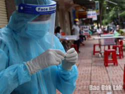 Đắk Lắk ghi nhận thêm 26 trường hợp dương tính với SARS-CoV-2 trong ngày 10-9