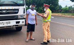 Bảo đảm an ninh, trật tự, phòng chống cháy nổ và xử lý vi phạm trong phòng, chống dịch COVID-19