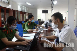 Trung tâm Phục vụ hành chính công tỉnh tiếp nhận trực tiếp hồ sơ thủ tục hành chính từ ngày 13-9