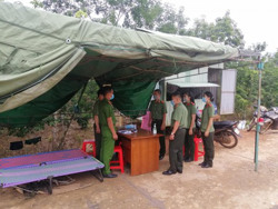 Công an tỉnh tiên phong trên nhiều "trận địa"