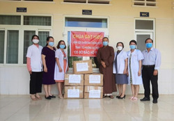 TX. Buôn Hồ: Các cơ sở tôn giáo đồng hành chống dịch COVID-19