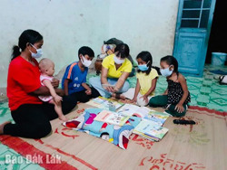 Nhiều khó khăn trong dạy học trực tuyến ở huyện Buôn Đôn