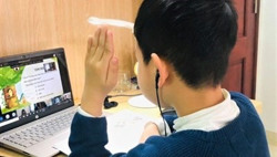 An toàn khi học trực truyến