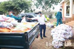 Huyện Krông Búk: Kêu gọi ủng hộ được trên 1,4 tỷ đồng phục vụ công tác phòng, chống dịch COVID-19