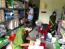 Phát hiện công ty dược kinh doanh trái phép, tiêu hủy hàng ngàn sản phẩm