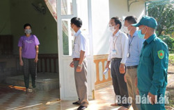 Huyện Cư Kuin: Có 6 xã áp dụng biện pháp phòng chống dịch theo Chỉ thị số 19