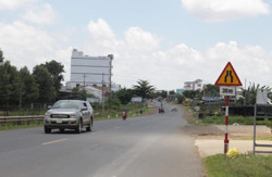 Cần sớm nâng cấp mở rộng Quốc lộ 26 qua huyện Krông Pắc