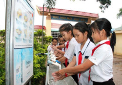 Phát huy hiệu quả của chương trình vệ sinh và nước sạch nông thôn