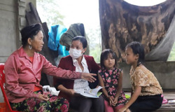 "Giữ chân" học sinh vùng sâu