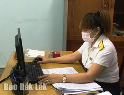 Chi cục Thuế khu vực Cư M’gar - Buôn Đôn: Thu ngân sách đạt 108,3% dự toán năm