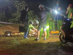 Người đàn ông tử vong bất thường bên hồ nước