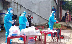 Ngày 1-9, Đắk Lắk ghi nhận thêm 13 trường hợp dương tính với SARS-CoV-2