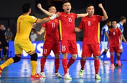 Việt Nam xuất sắc vào vòng 1/8 FIFA Futsal World Cup 2021