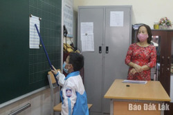 Hướng dẫn điều chỉnh chương trình cấp tiểu học năm học 2021 - 2022