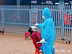 Huyện Cư Kuin: Gỡ bỏ phong tỏa khu vực buôn Pưk Prông và áp dụng Chỉ thị 19 đối với xã Ea Ning