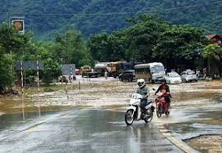 Trung Bộ và Tây Nguyên có khả năng mưa lớn