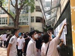 Vẫn còn cơ hội cho thí sinh điểm cao trượt đại học đợt 1