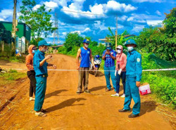Huyện Ea H’leo dỡ bỏ phong tỏa cách ly y tế ở xã Ea Nam 