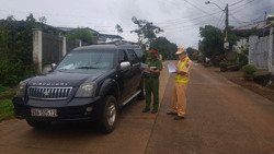 Thị xã Buôn Hồ: Áp dụng Chỉ thị số 16 đối với buôn Klat B và Klat C (xã Ea Đrông)