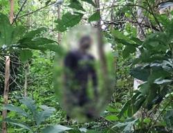 Người đàn ông có hình xăm con rồng chết trong tư thế treo cổ