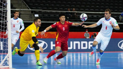 Việt Nam kết thúc FIFA Futsal World Cup 2021 ở vòng 1/8