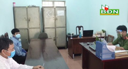 Xử phạt 22,5 triệu đồng các đối tượng trốn trong thùng xe ô tô “luồng xanh”