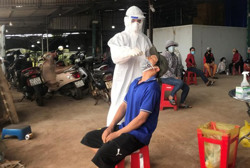 Ngày 22-9, Đắk Lắk ghi nhận 25 trường hợp dương tính với SARS-CoV-2