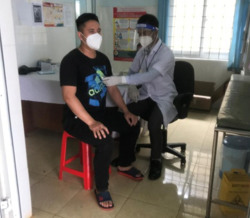 Huyện Krông Búk: Tiêm vắc xin phòng COVID-19 cho 2.856 người thuộc đối tượng ưu tiên