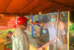 Chủ động phòng dịch ở một xã giáp ranh