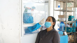 Ngày 24-9 ghi nhận 5 trường hợp dương tính với SARS-CoV-2