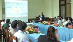 Chấp thuận chủ trương lập quy hoạnh sơ bộ đối với Dự án Khu đô thị trung tâm hành chính mới Ea Kar