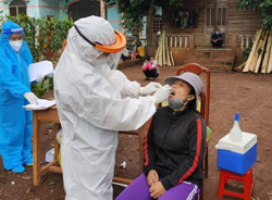 Ghi nhận chùm ca bệnh tại xã Ea Drông, thị xã Buôn Hồ