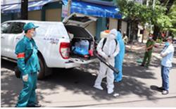 Công an 2 tỉnh vào cuộc làm rõ vụ tài xế mắc Covid-19 khai tên giả