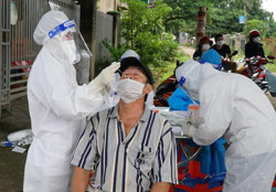 TP. Buôn Ma Thuột: ghi nhận chùm ca bệnh chưa rõ nguồn lây tại phường Khánh Xuân