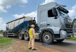 Huyện Krông Năng xử lý mạnh với xe quá tải