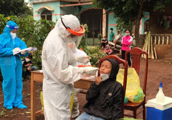 Đắk Lắk ghi nhận 49 trường hợp dương tính với SARS-CoV-2 trong ngày 26-9