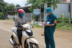 Huyện Cư Kuin: Khiển trách Bí thư Đảng ủy xã Dray Bhăng vì thiếu trách nhiệm trong công tác phòng, chống dịch