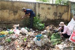 Hưởng ứng Chiến dịch Làm cho thế giới sạch hơn năm 2021